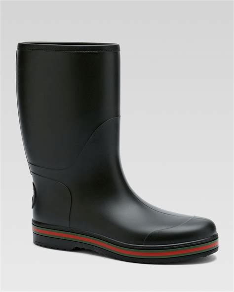 gucci rain boots for men|gucci timberlands boots.